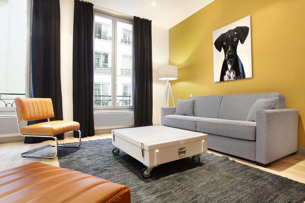 Rent A Room - Residence Bonne Nouvelle Paris Oda fotoğraf