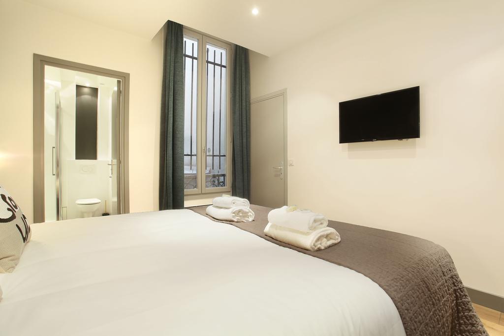 Rent A Room - Residence Bonne Nouvelle Paris Oda fotoğraf