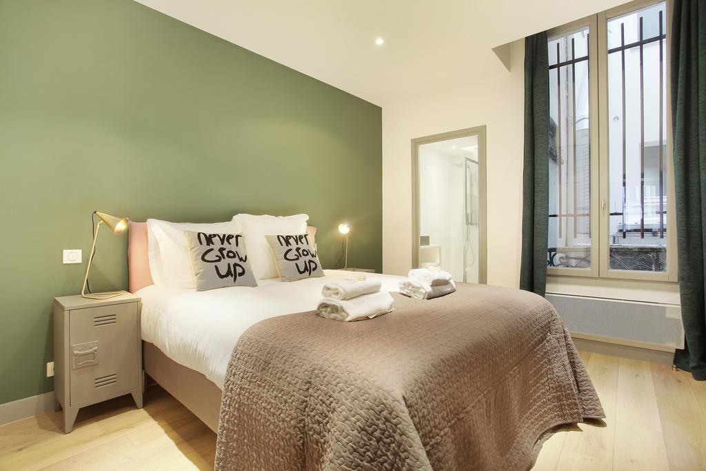 Rent A Room - Residence Bonne Nouvelle Paris Oda fotoğraf