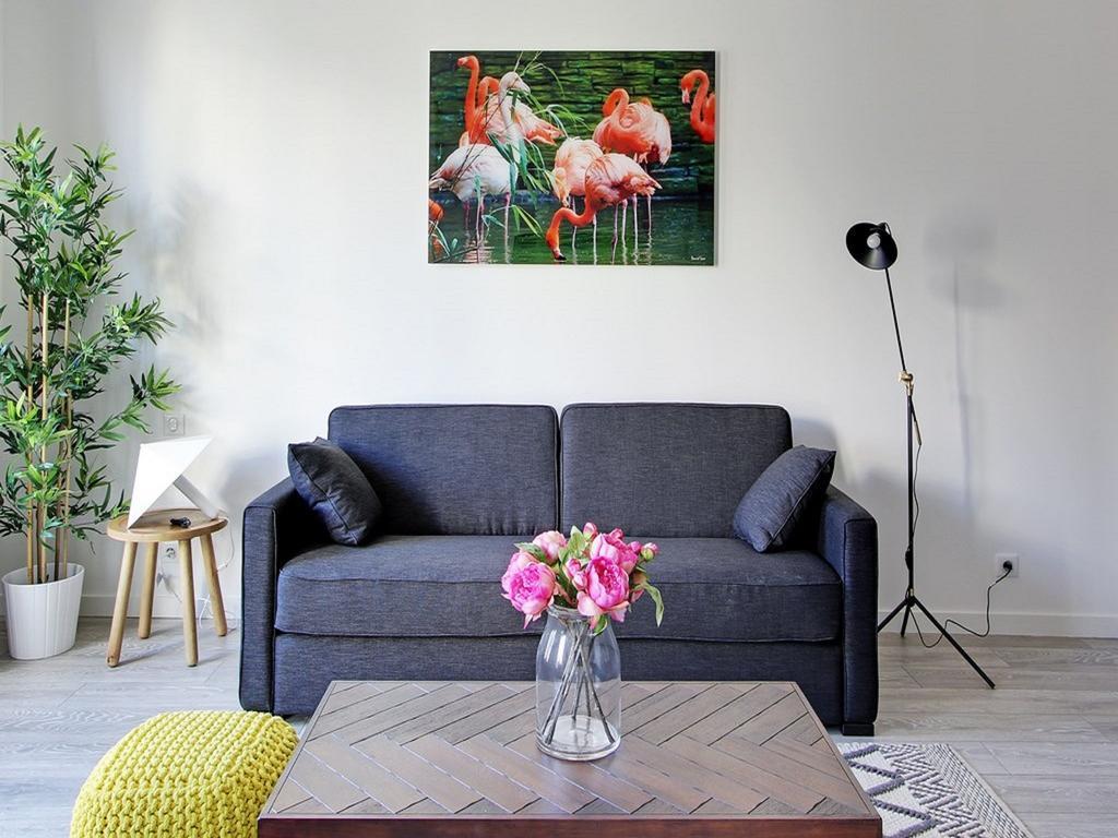 Rent A Room - Residence Bonne Nouvelle Paris Oda fotoğraf
