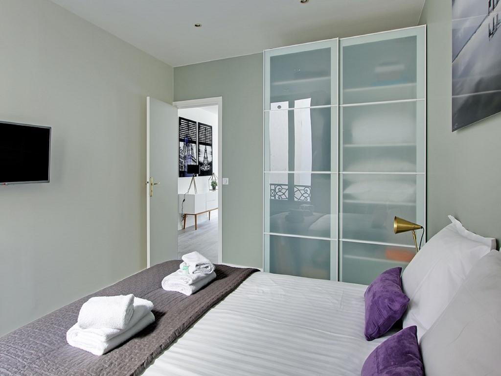 Rent A Room - Residence Bonne Nouvelle Paris Oda fotoğraf