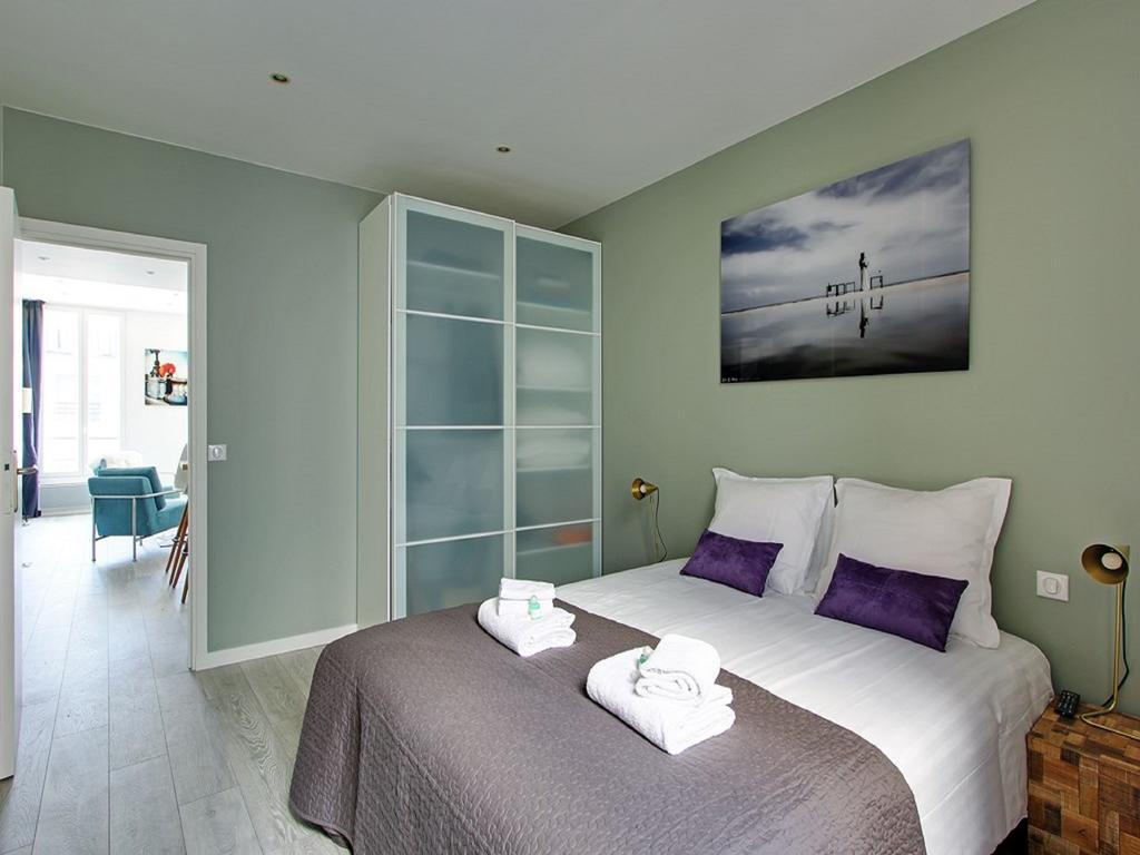 Rent A Room - Residence Bonne Nouvelle Paris Oda fotoğraf