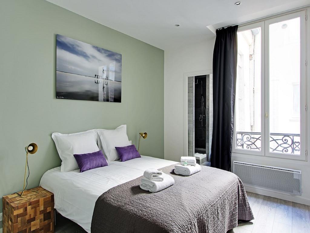 Rent A Room - Residence Bonne Nouvelle Paris Oda fotoğraf