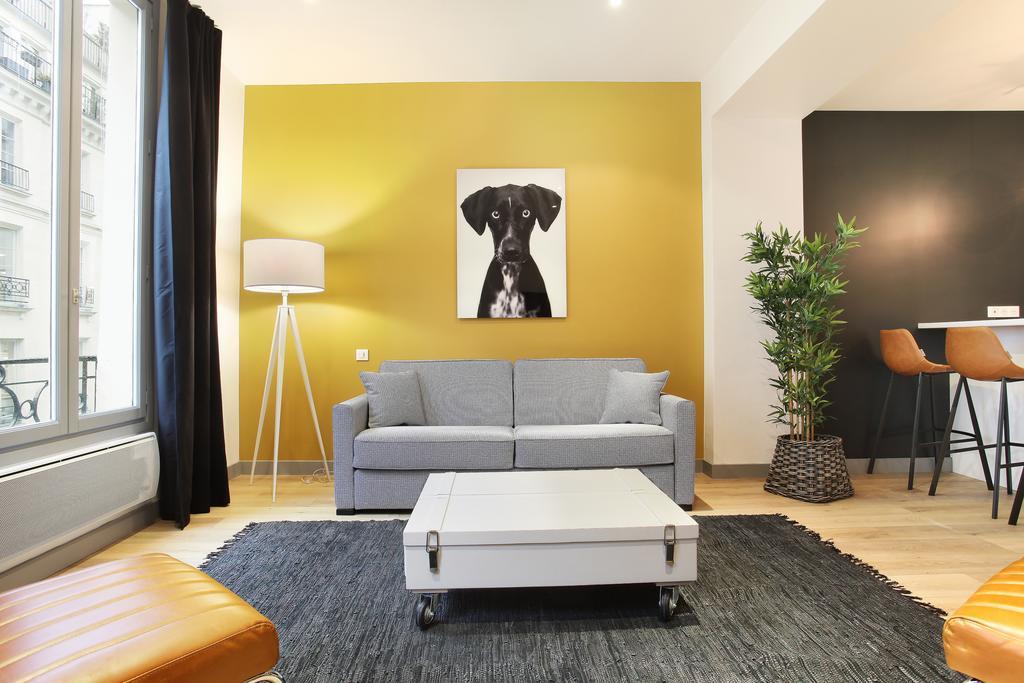 Rent A Room - Residence Bonne Nouvelle Paris Oda fotoğraf